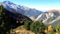Blick von Alp Muota sur talausw&auml;rts